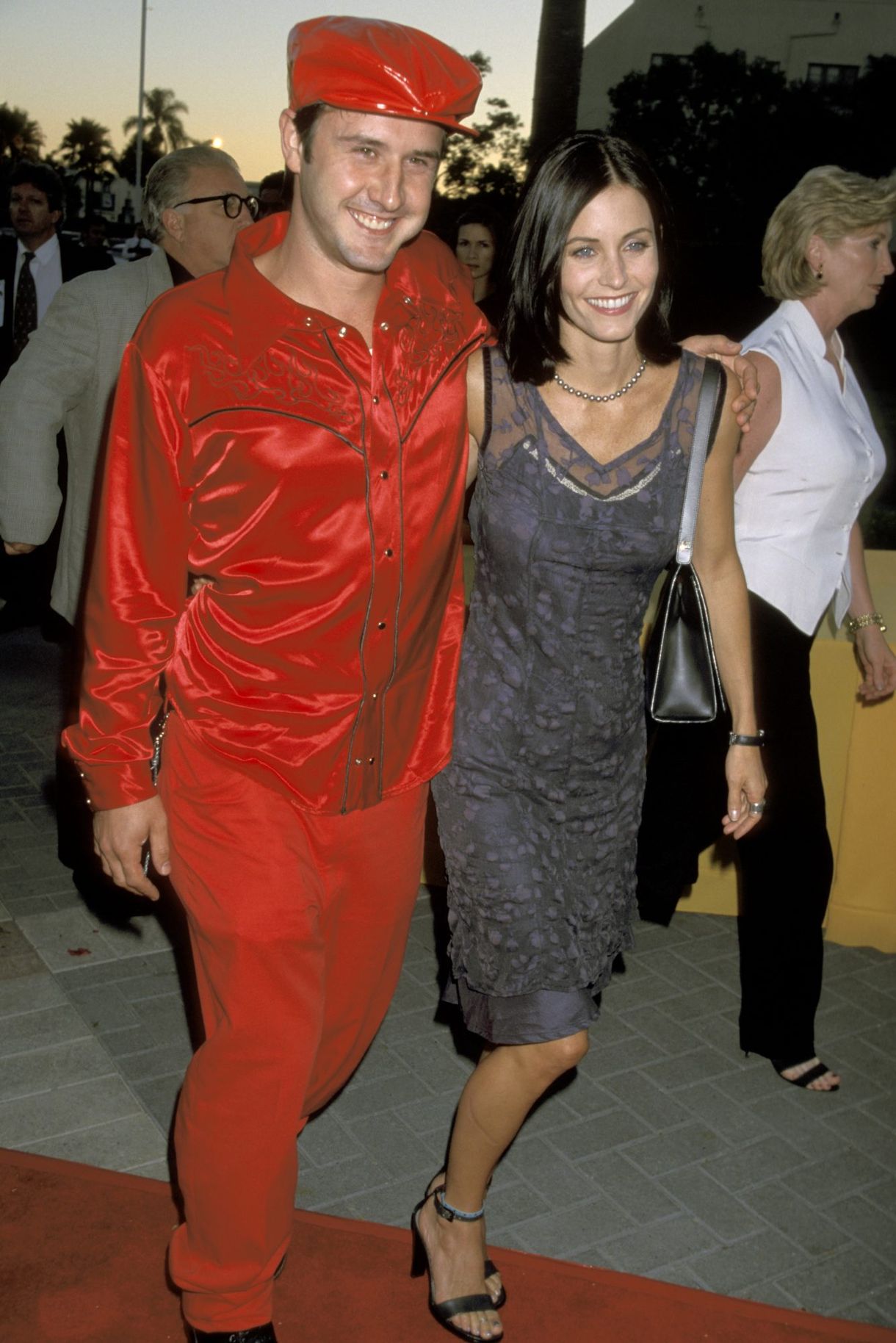 Courteney Cox David Arquette Snake Eyes Los Angeles Premiere