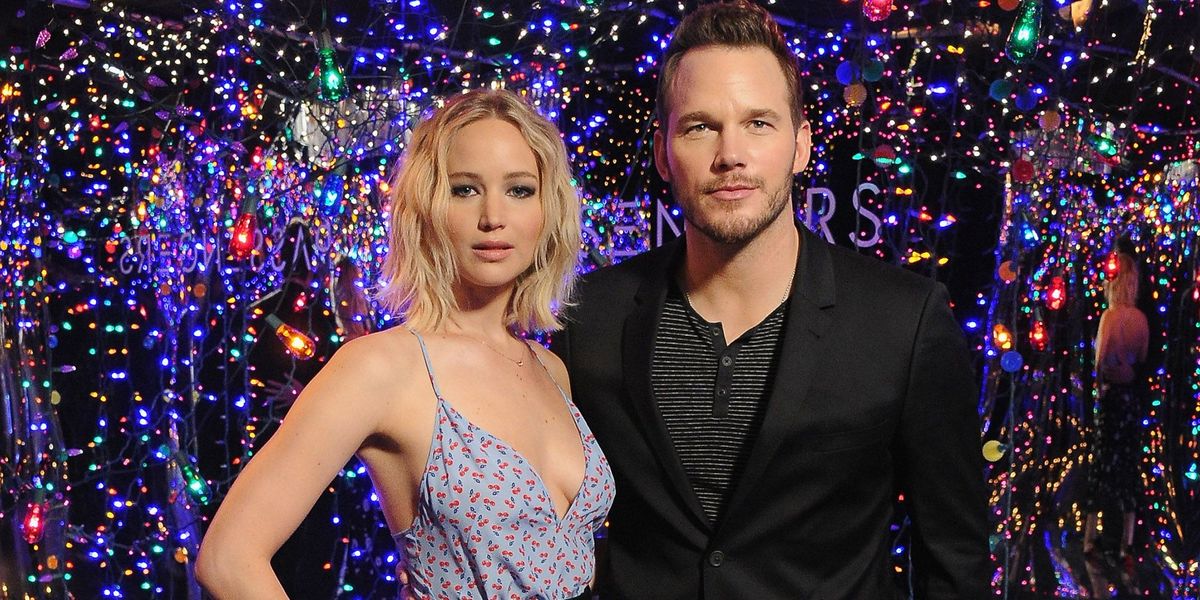 Jennifer Lawrence: 'Soha nem volt viszonyom Chris Pratt-tal az utasokról'