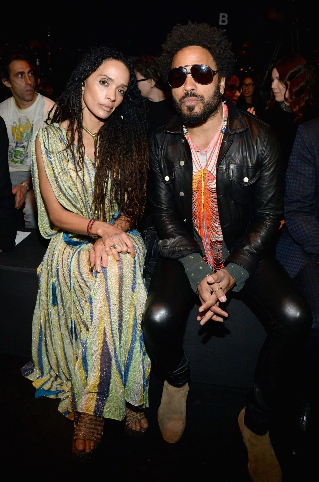 TBT: Lenny Kravitz och Lisa Bonet