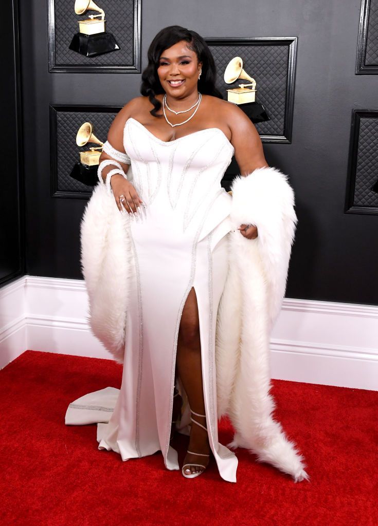 Lizzo има момент на Бритни Спиърс на Грами 2020
