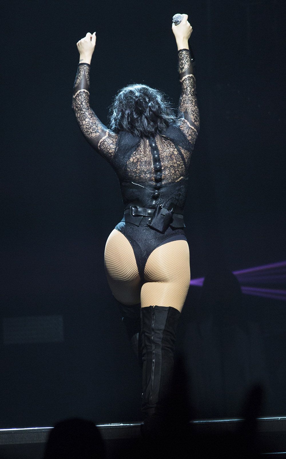 Demi Lovato og Nick Jonas opptrådte på deres Honda Civic Tour 2016: Future Now på Barclays Center of Brooklyn med: Demi Lovato Hvor: New York, New York, USA Når: 8. juli 2016 Kreditt: WENN.com