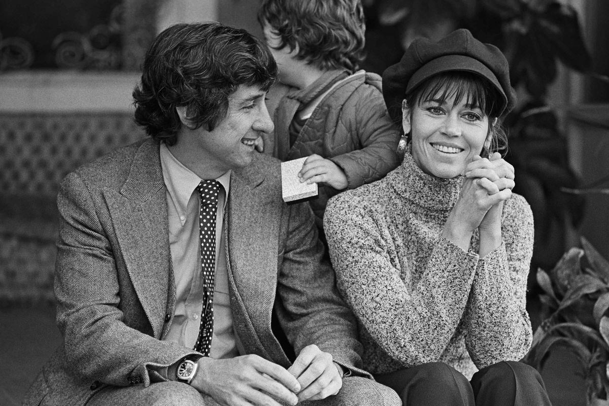 TBT Jane Fonda Tom Hayden