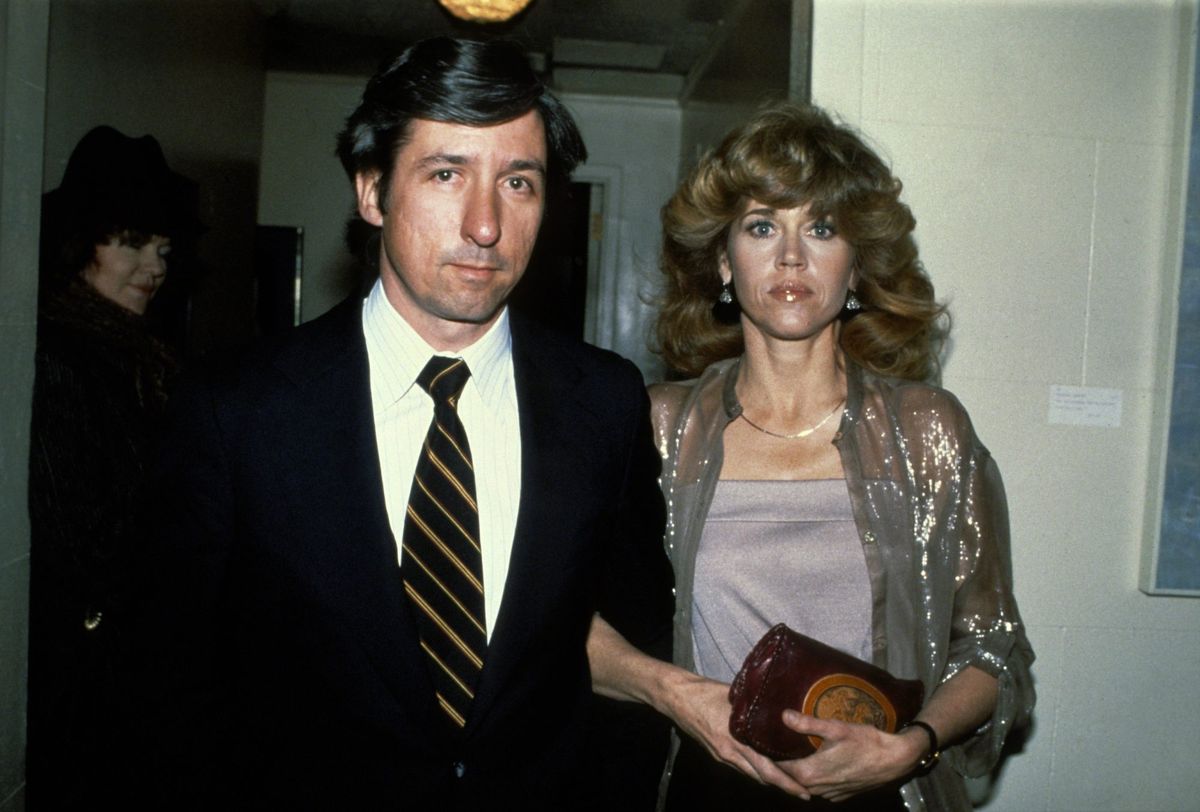 TBT Jane Fonda Tom Hayden