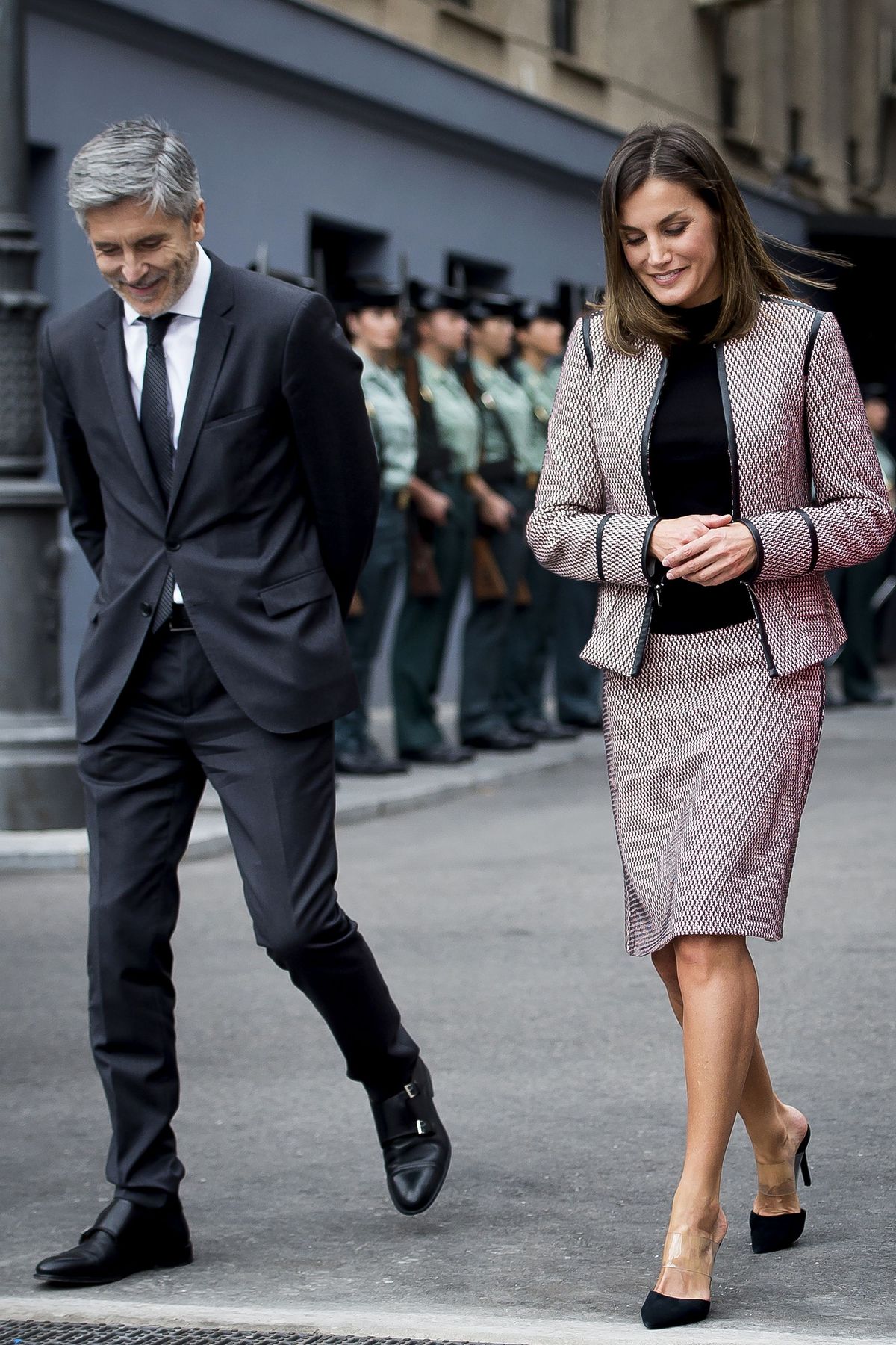 Kraljica Letizia nazočila je 30. godišnjici dolaska žena u civilnu gardu