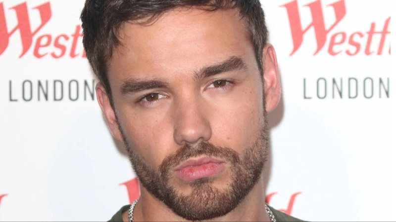   Primer plano de Liam Payne
