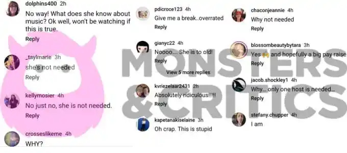   dobro jutro, ameriški gledalci komentirajo vanno white's appearance on american idol on instagram