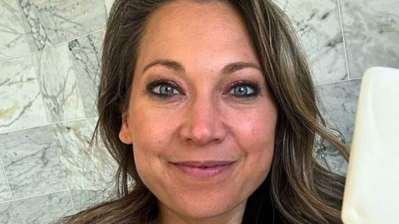 ginger zee Instagram selfie travanj 2024