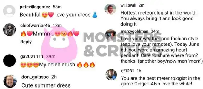 đumbir zee's instagram followers comment on her white dress on GMA