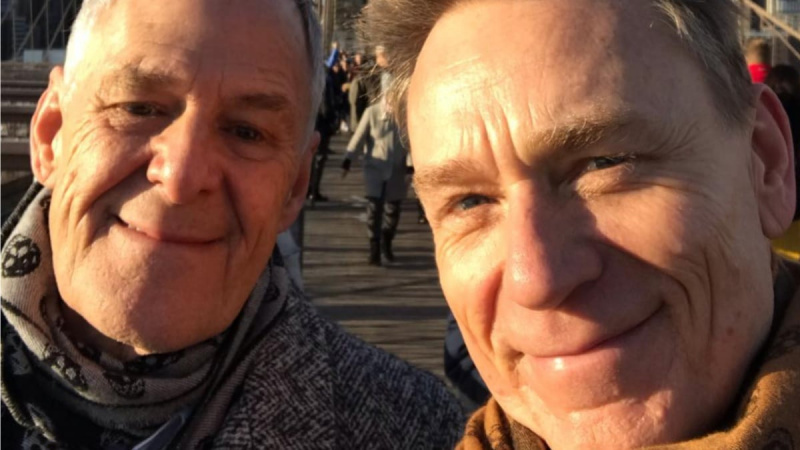 Ian Gelder i Ben Daniels