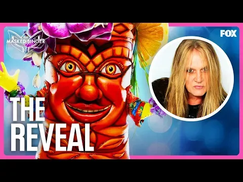   The Reveal: Sebastian Bach er Tiki | Sæson 10 | Den maskerede sangerinde