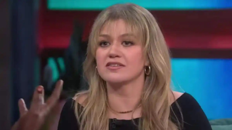 Kelly Clarkson's new hairdo