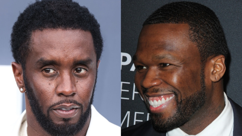 50 Cent i Diddy rame uz rame