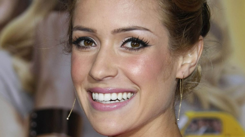  Kristin Cavallari de perto