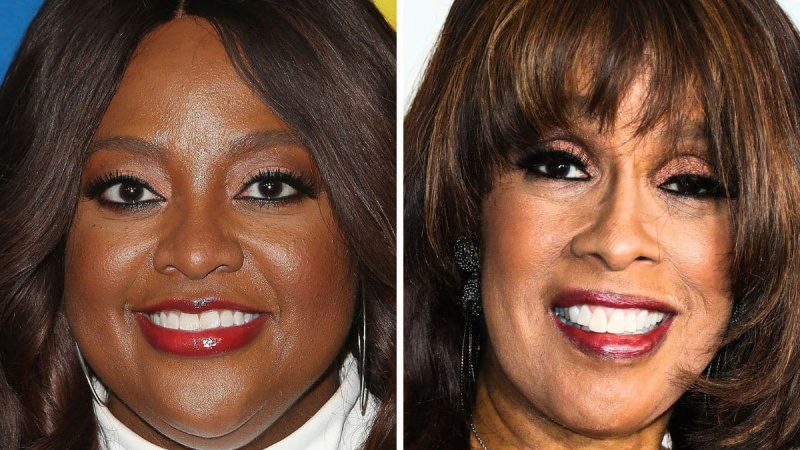 Sherri Shepherd und Gayle King posieren auf dem roten Teppich für verschiedene Veranstaltungen
