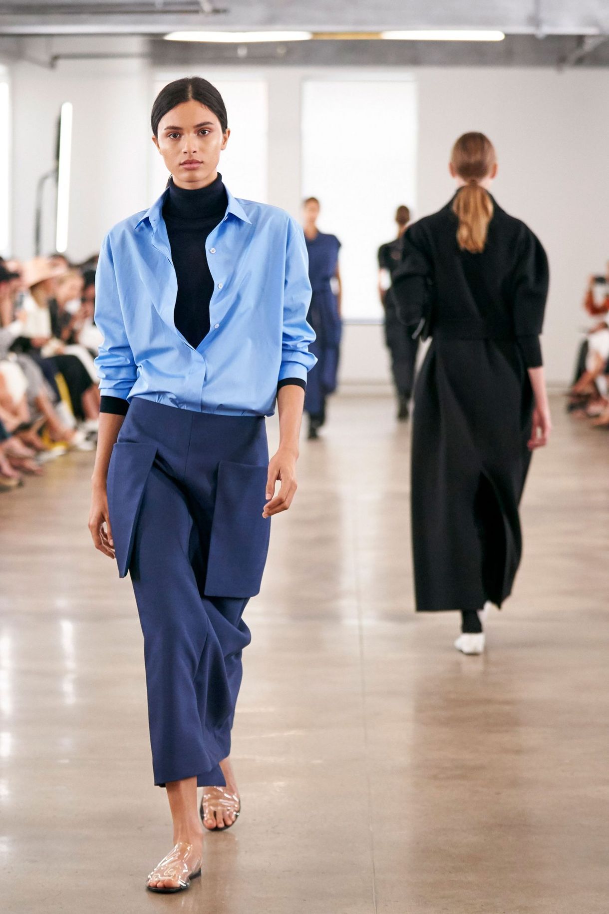 The Row Spring 2020 Trends - Button-Down