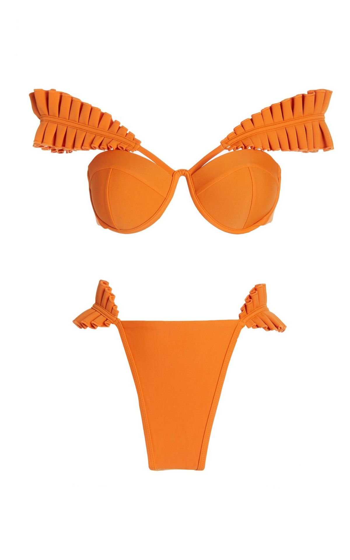 Butt Ruffle Swim