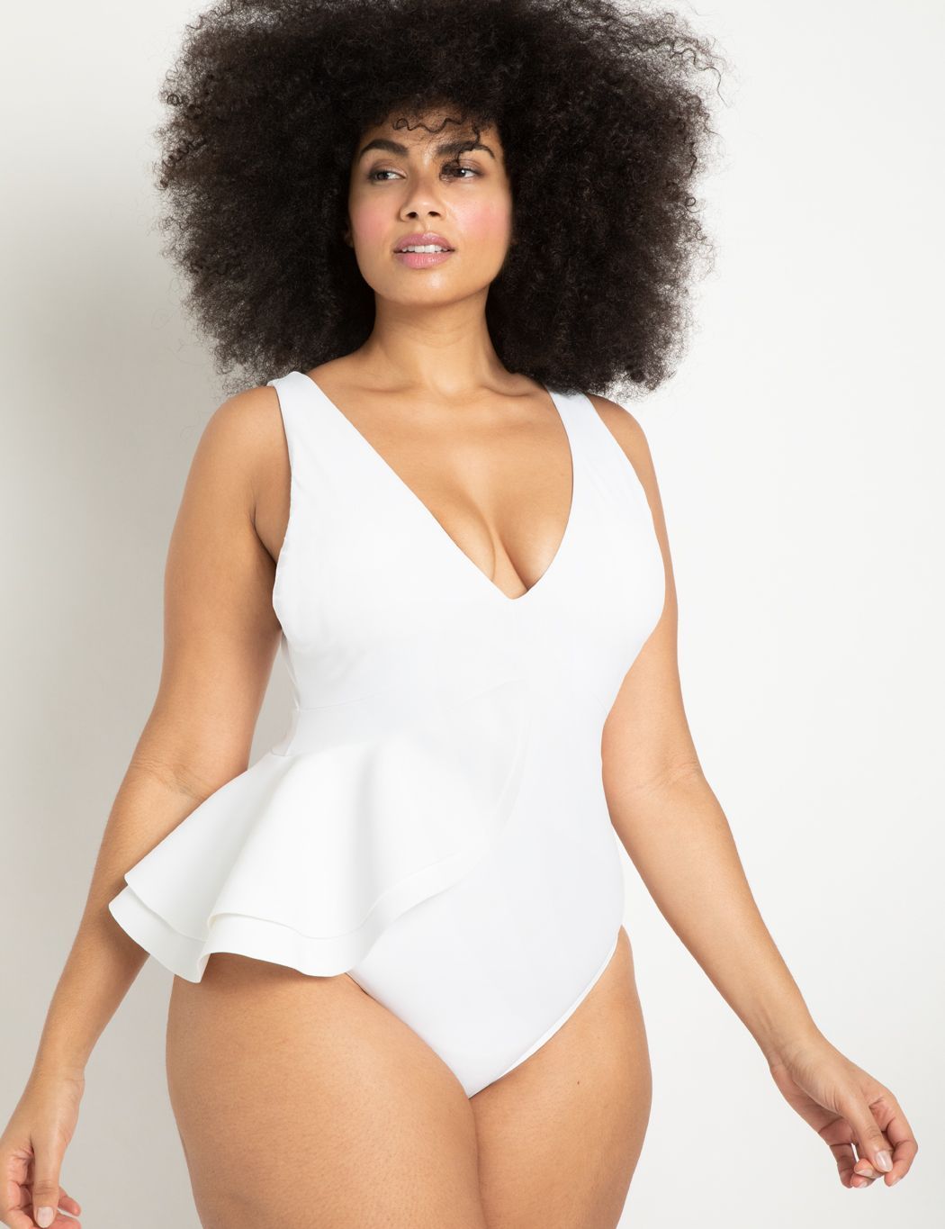 Butt Ruffle Swim