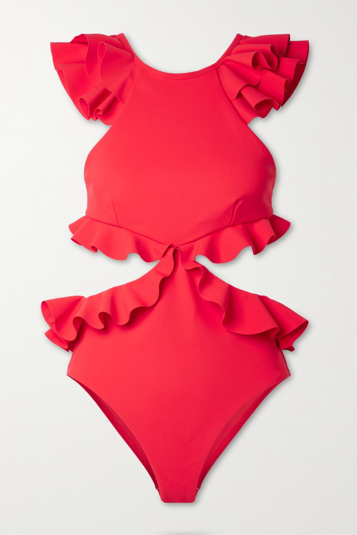 Butt Ruffle Swim