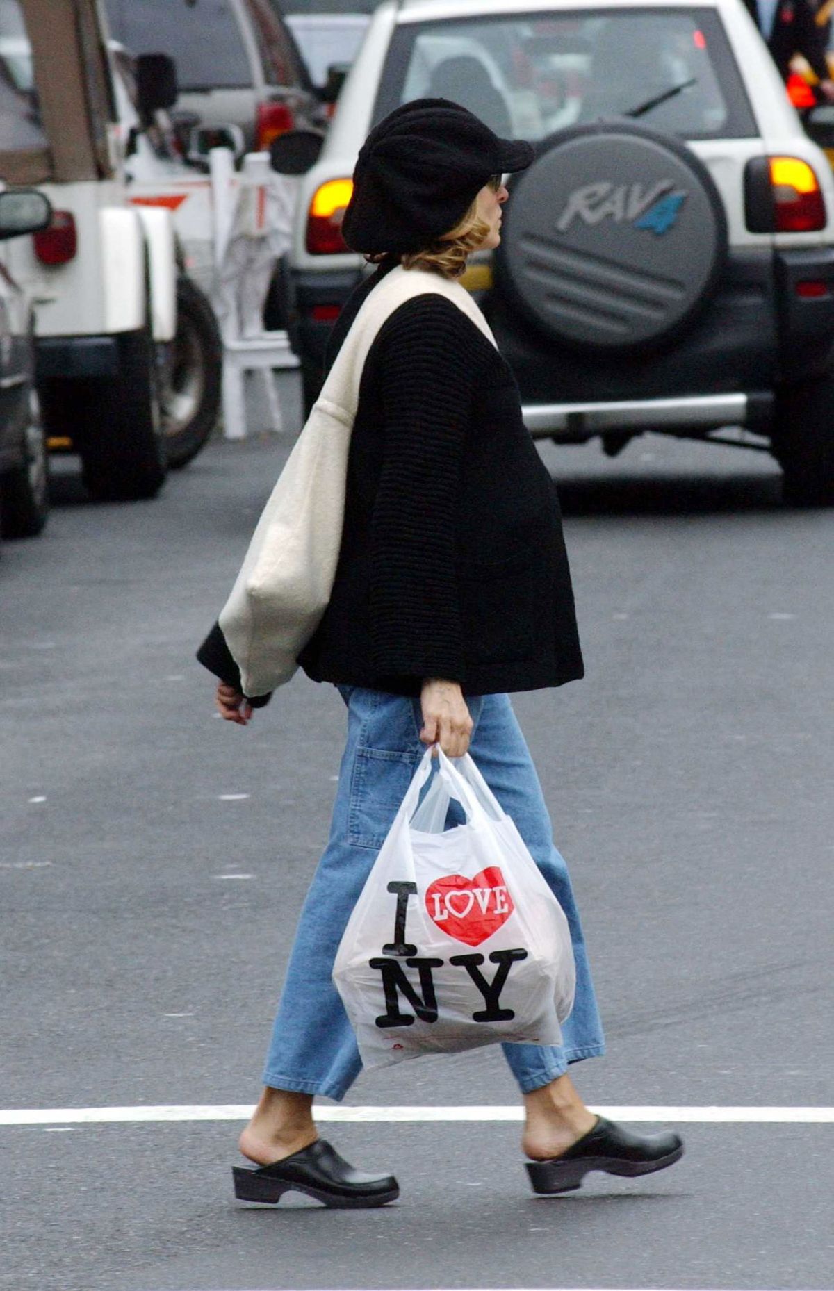 Sarah Jessica Parker älskar att följa denna moderegel varje gång hon bär jeans