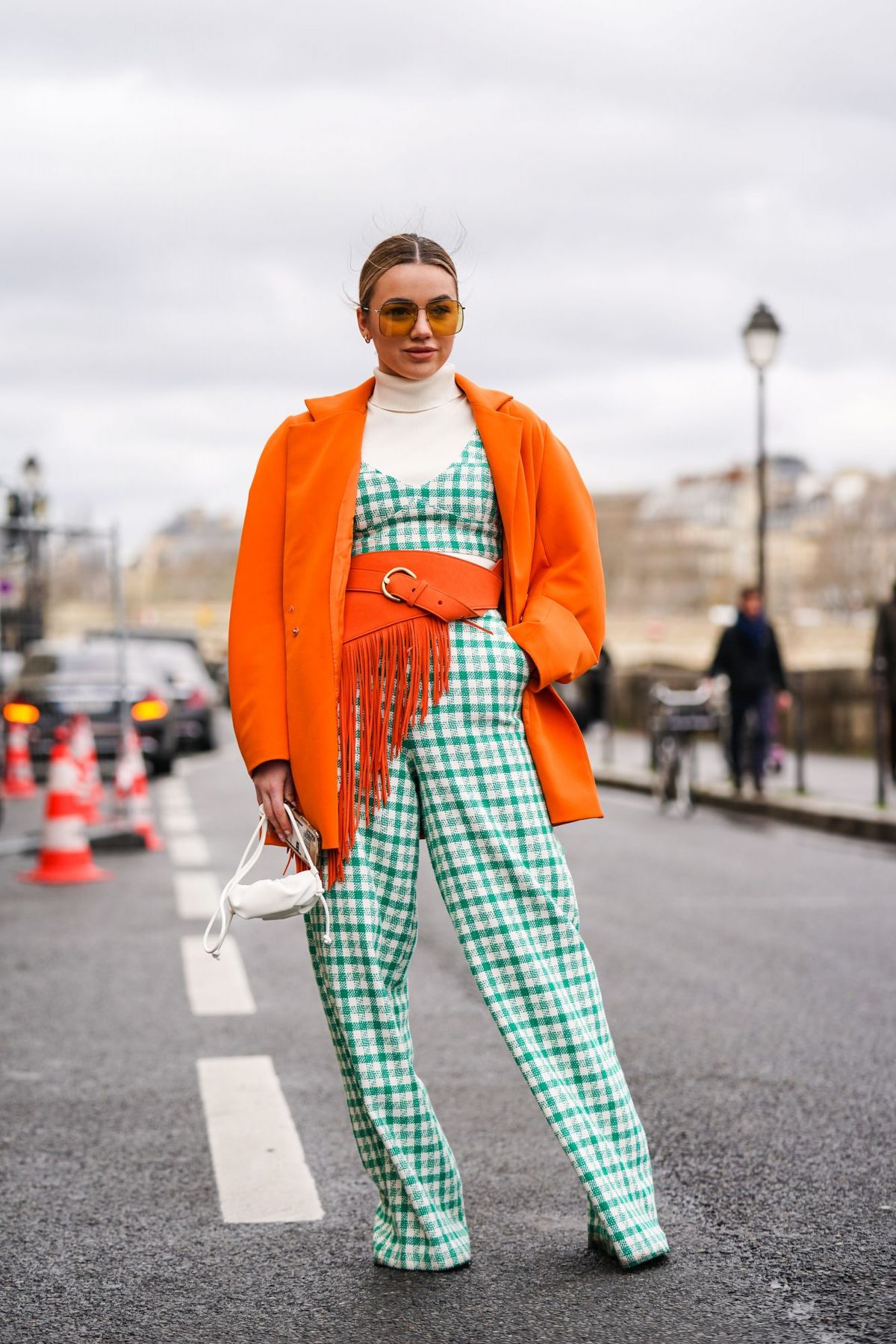 Geruite outfits