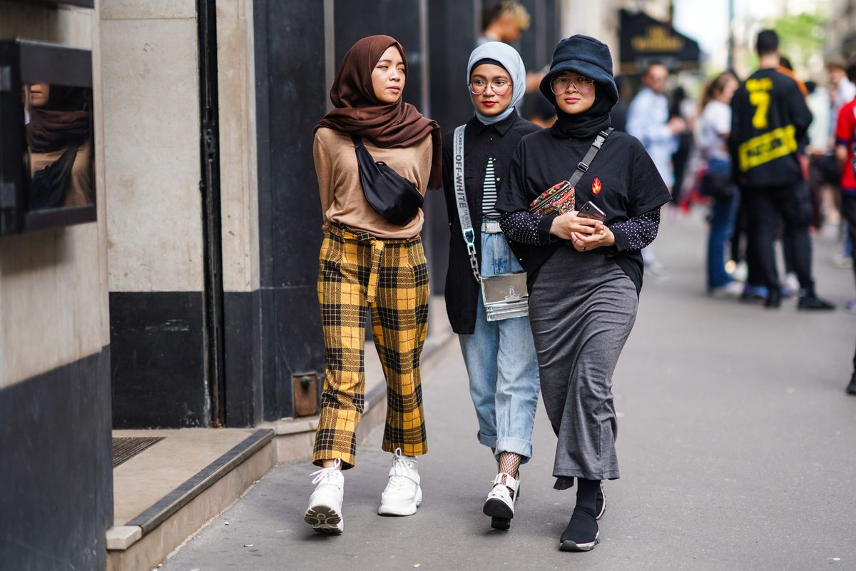 Geruite outfits