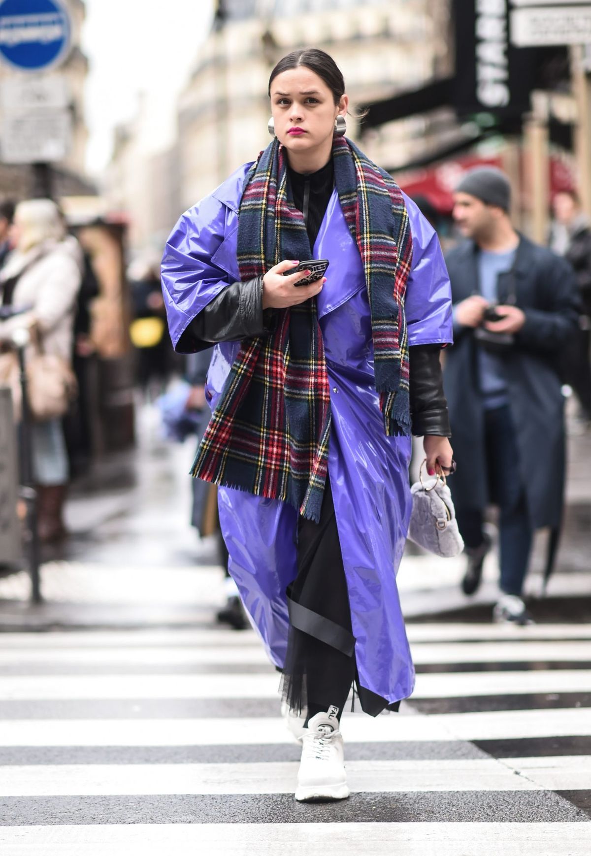 Geruite outfits