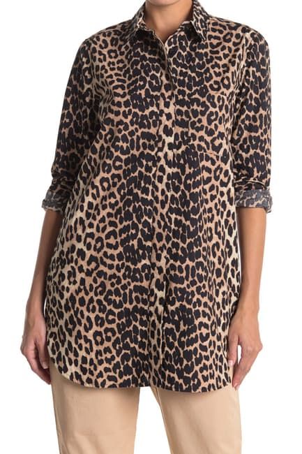 Leopard Jeans antrekk