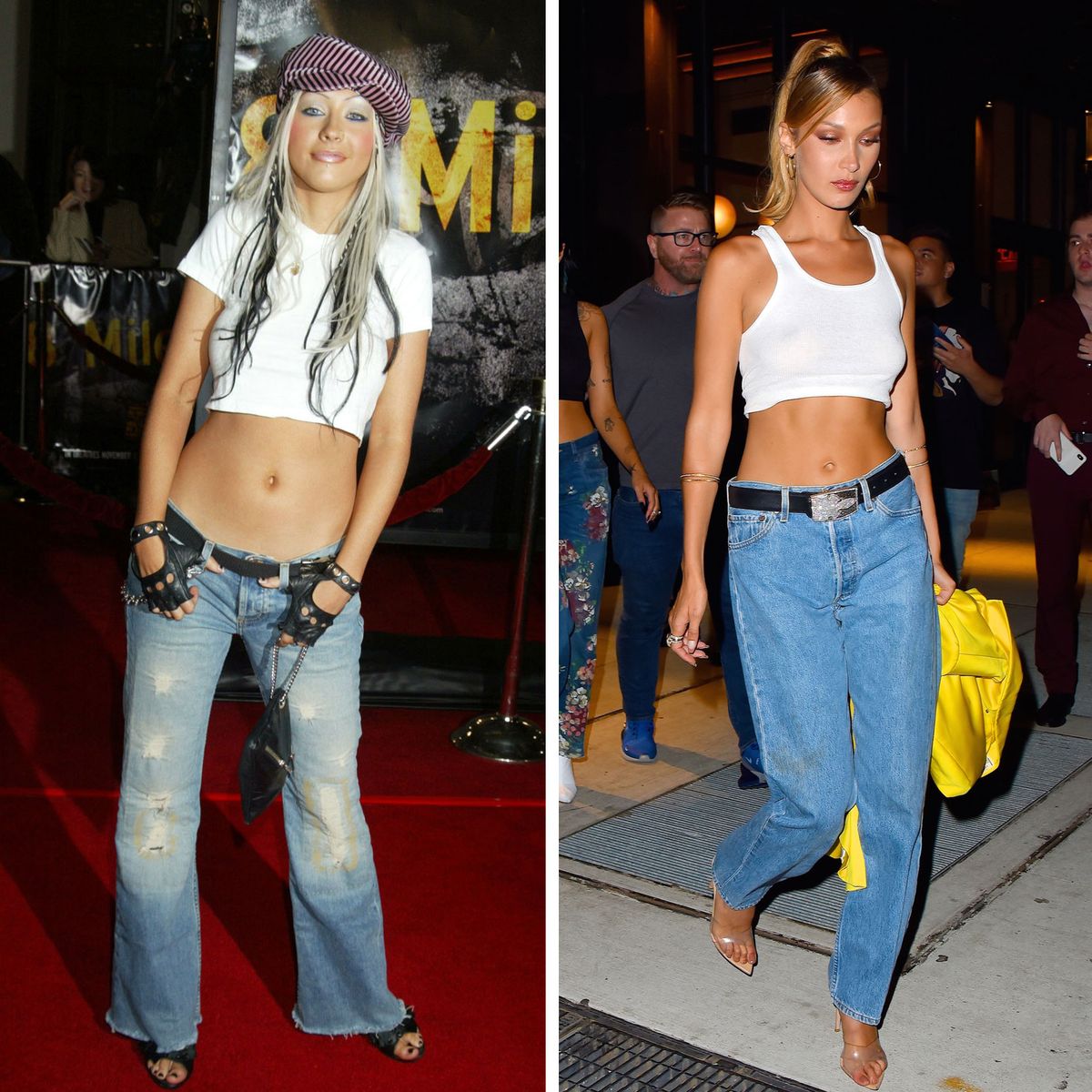 Alle kleiden sich jetzt wie 2002 Christina Aguilera