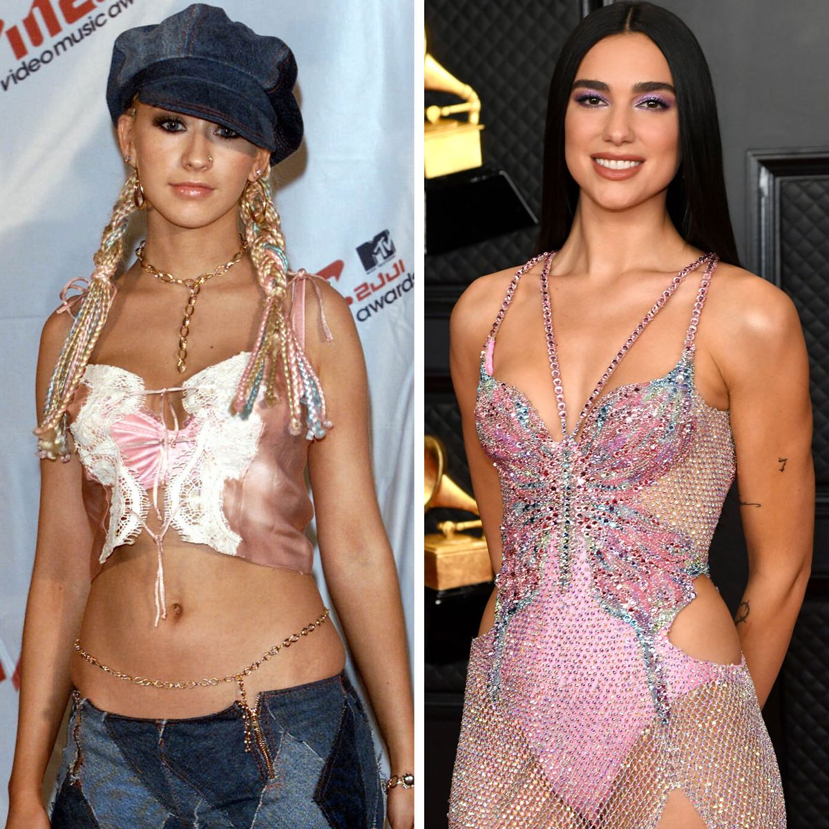 Alle kleiden sich jetzt wie 2002 Christina Aguilera