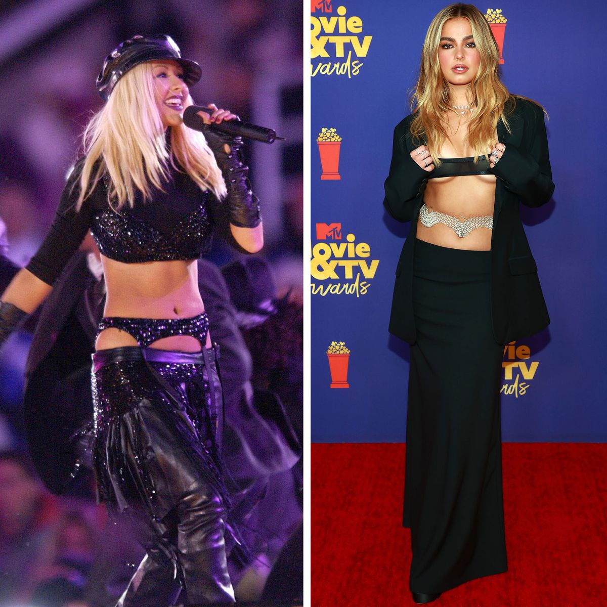 Alle kleiden sich jetzt wie 2002 Christina Aguilera