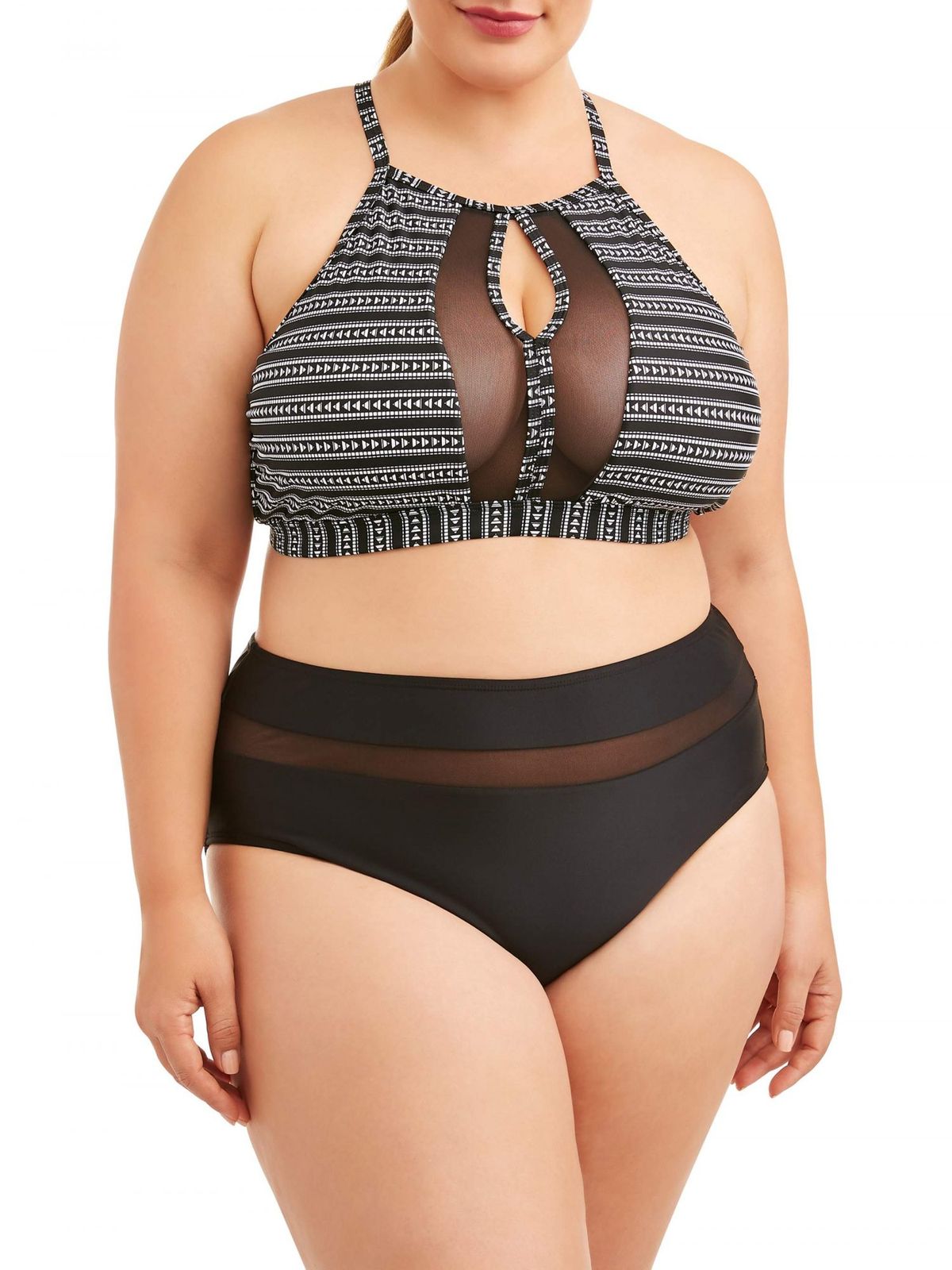Walmart Time i Tru Swimsuit Plus Size