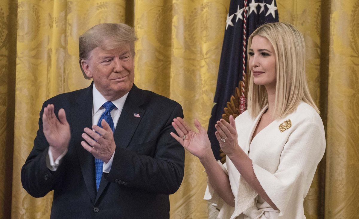 'Kdo je lepši od Ivanke?' Donald Trump je nekoč vprašal Ivankinega prijatelja iz otroštva