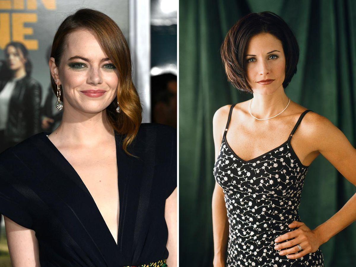 Monica Geller van vrienden inspireerde een onverwachte Emma Stone-rol