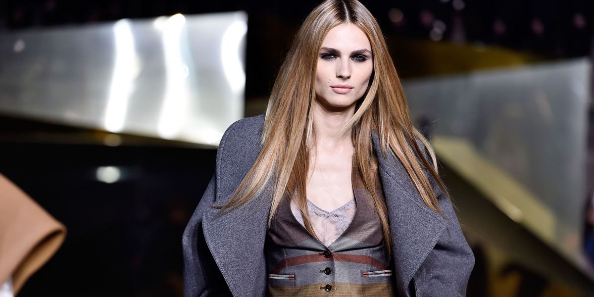 Andreja Pejic se convierte en la primera modelo transgénero en firmar con modelos Ford