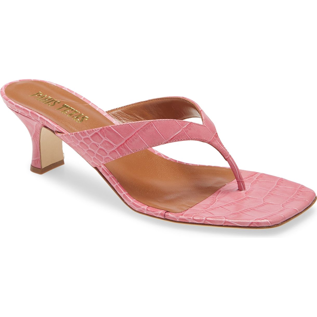 Sandalen en open schoenhakken