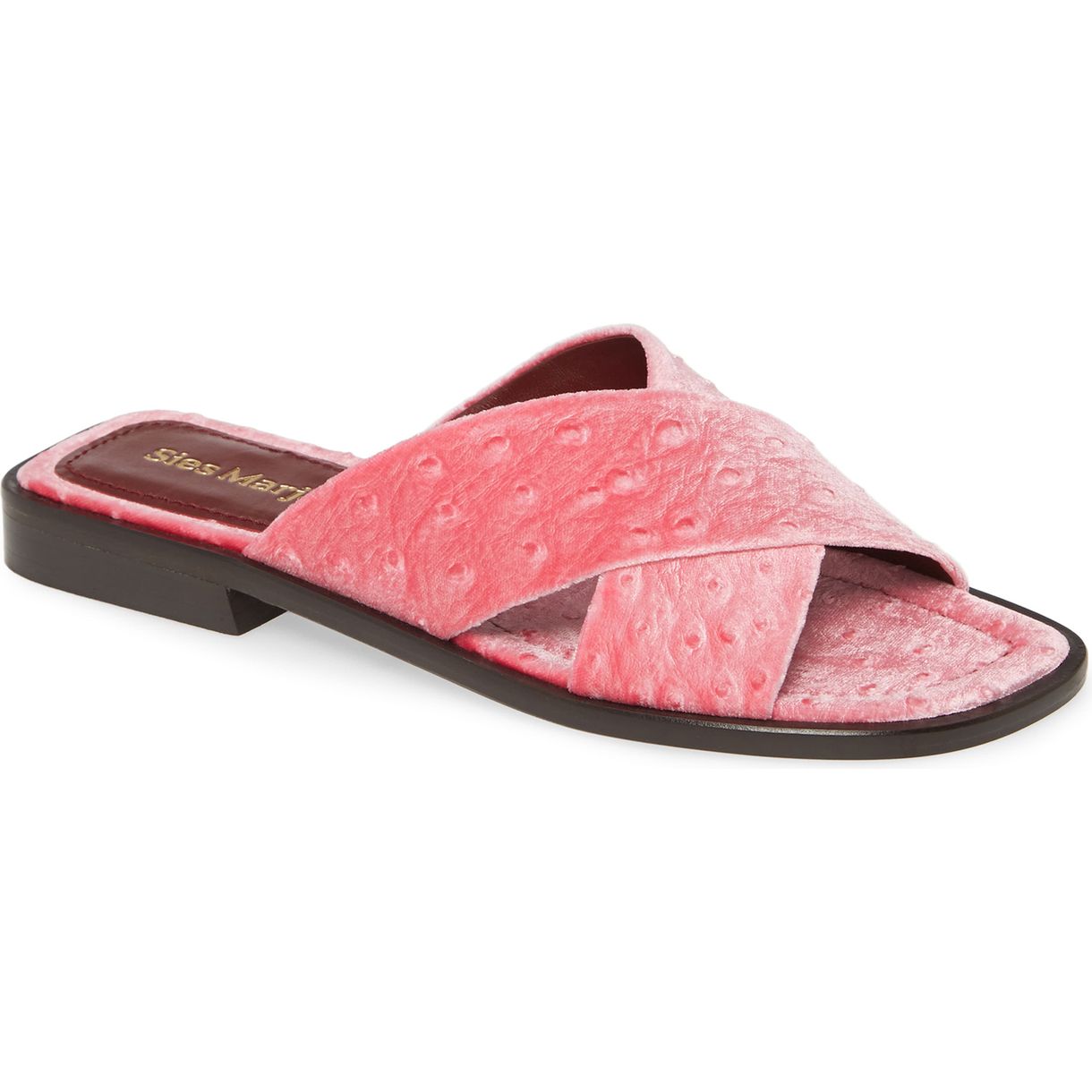 Sandalen en open schoenhakken