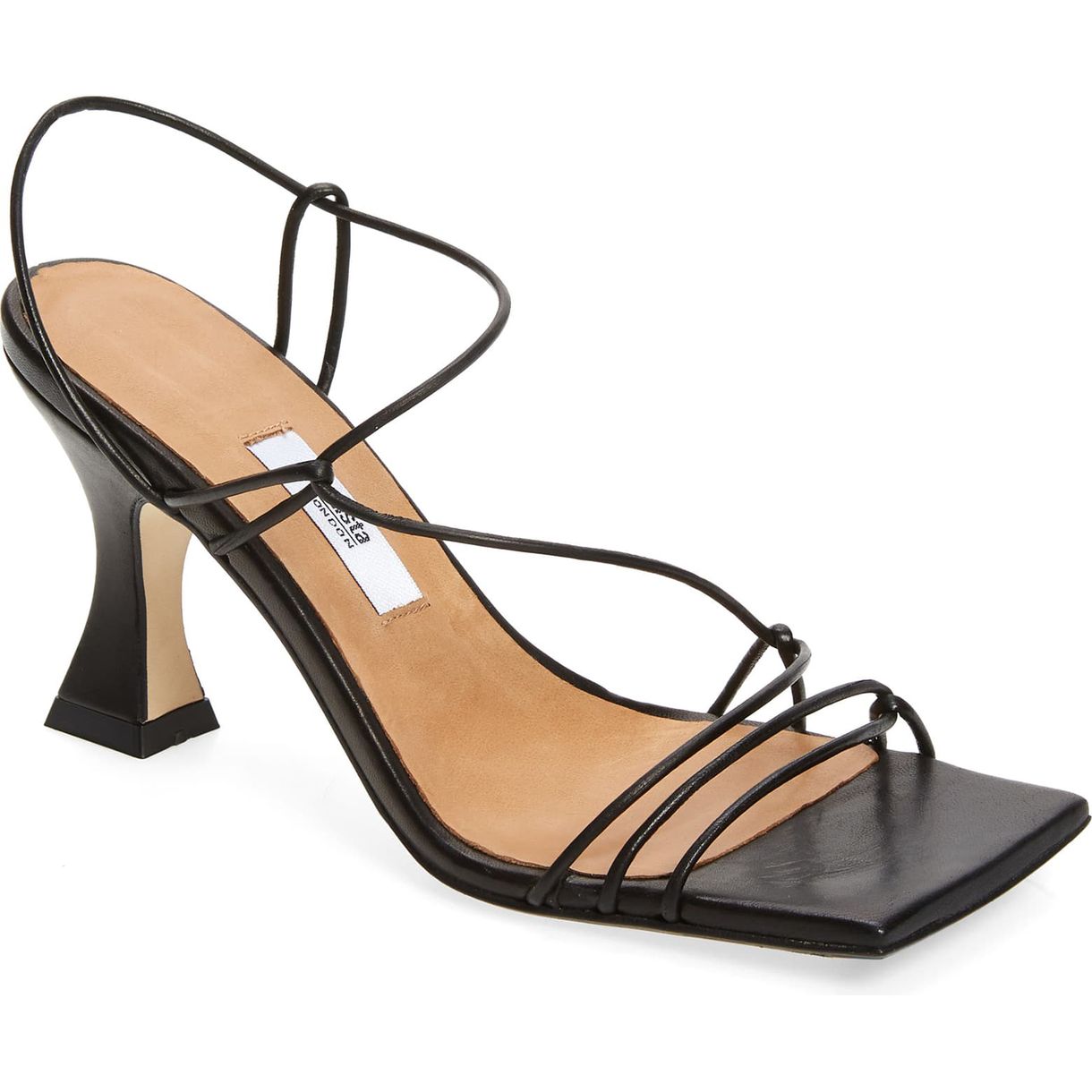Sandalen en open schoenhakken