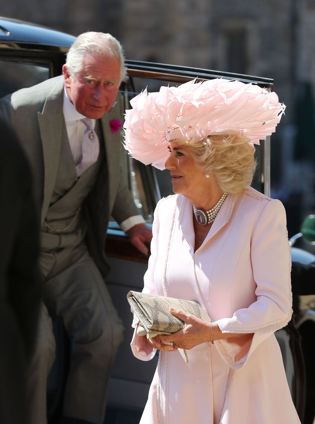 BRITAIN-US-ROYALS-WEDDING-GUESTS