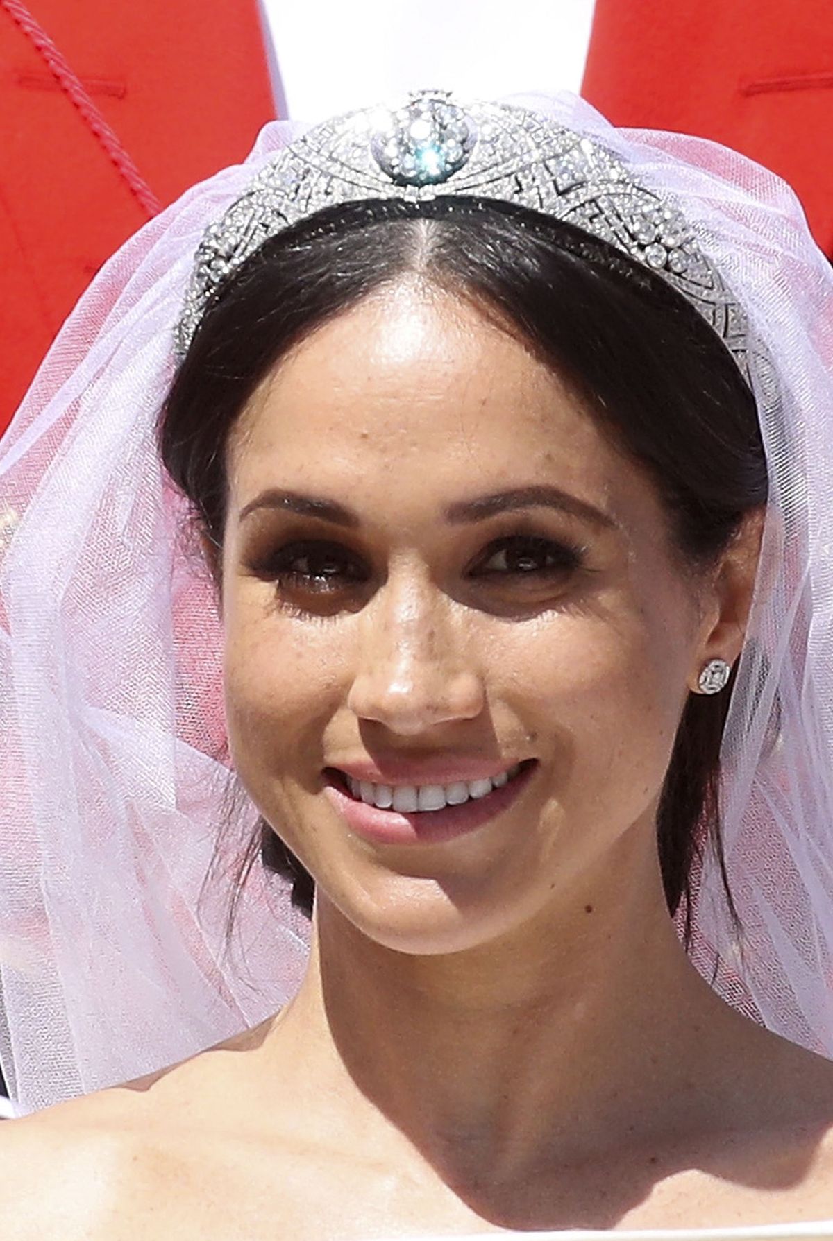GRAN BRETAGNA-USA-REALI-PROCESSIONE-MATRIMONIO