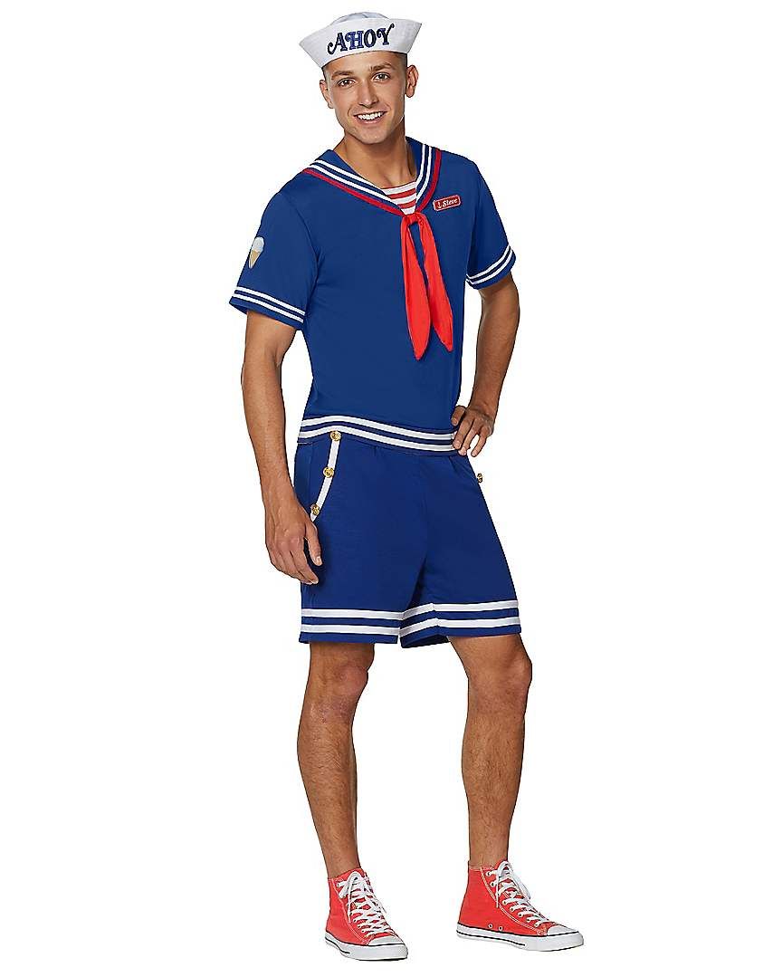 Stranger Things Scoops Ahoy Costume