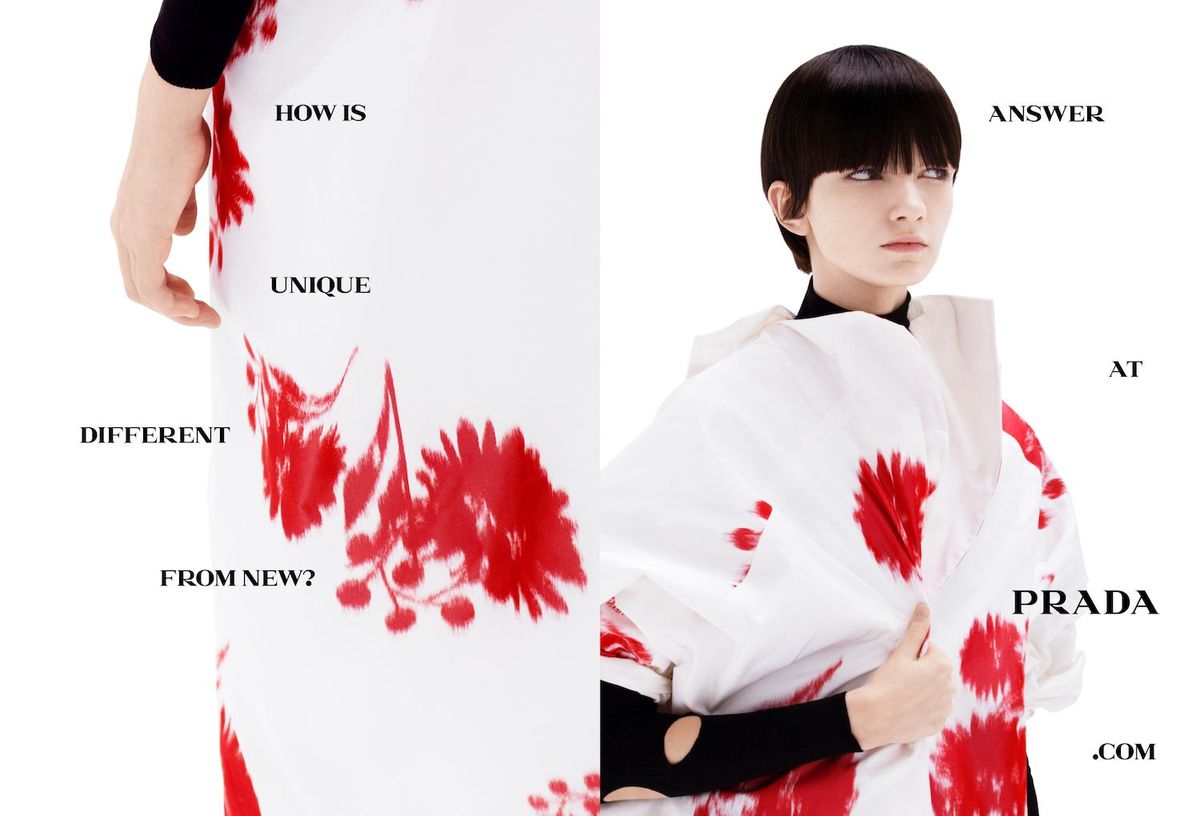 campanha prada primavera 2021