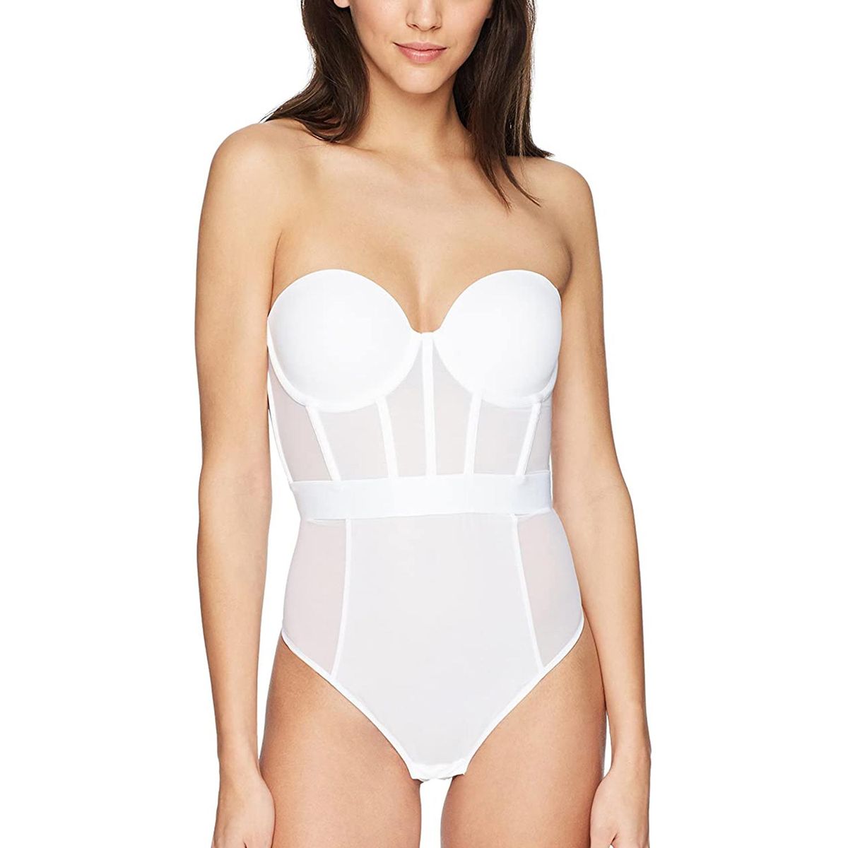 Mada Sexy Vintage Underbust korsetas Bustier juosmens Cincher
