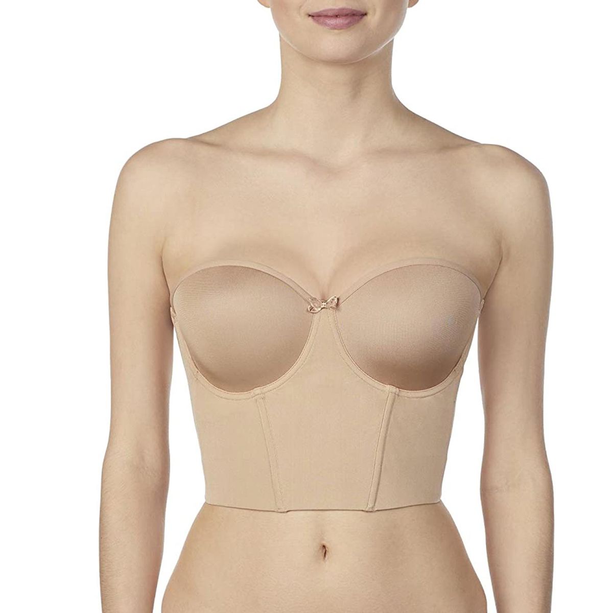 Mada Sexy Vintage Underbust korsetas Bustier juosmens Cincher