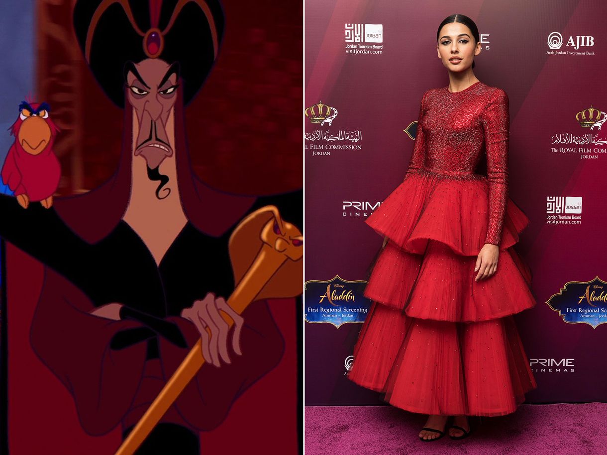 Jafar & Naomi Scott