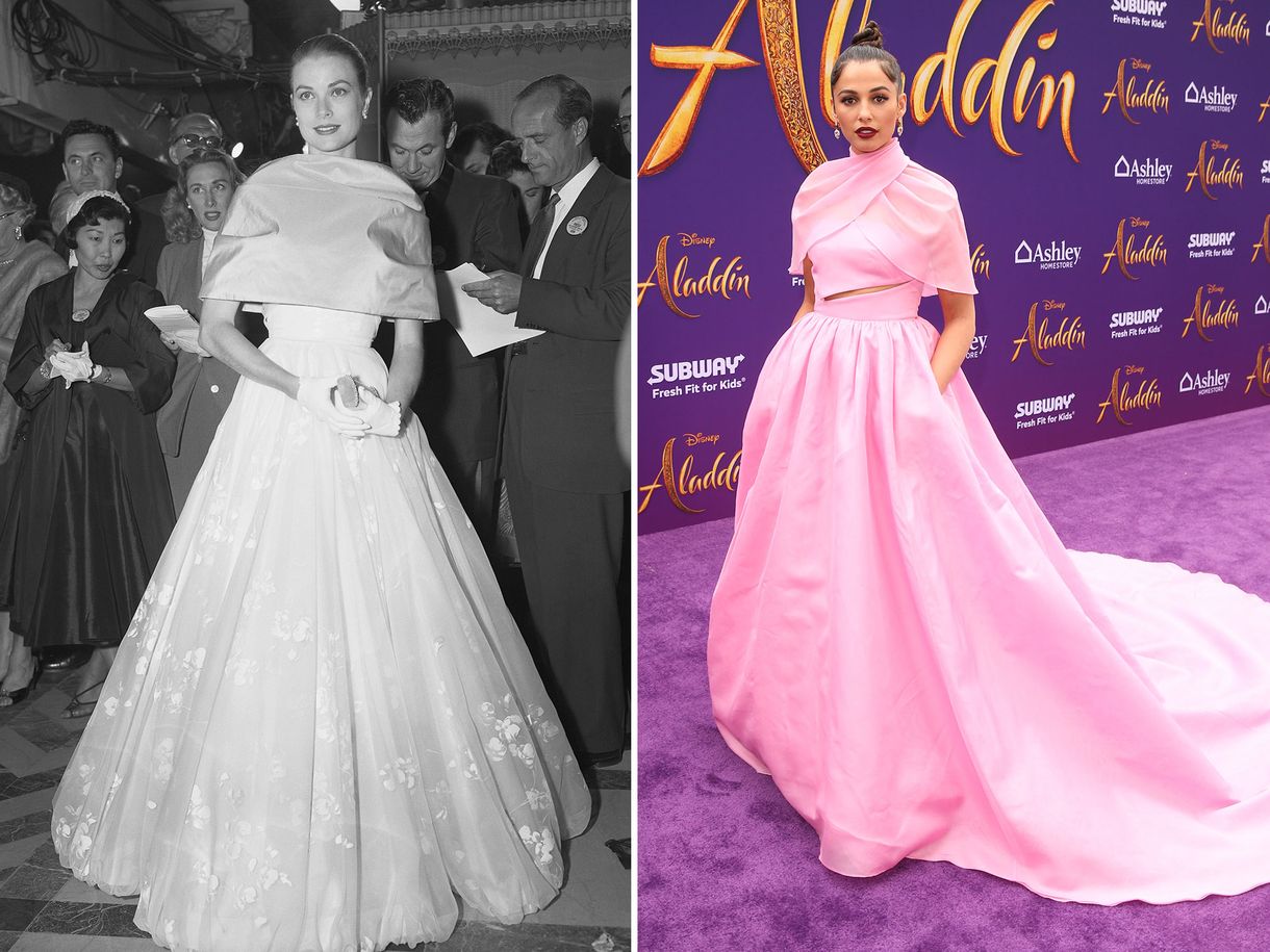 Prinzessin Grace & Naomi Scott