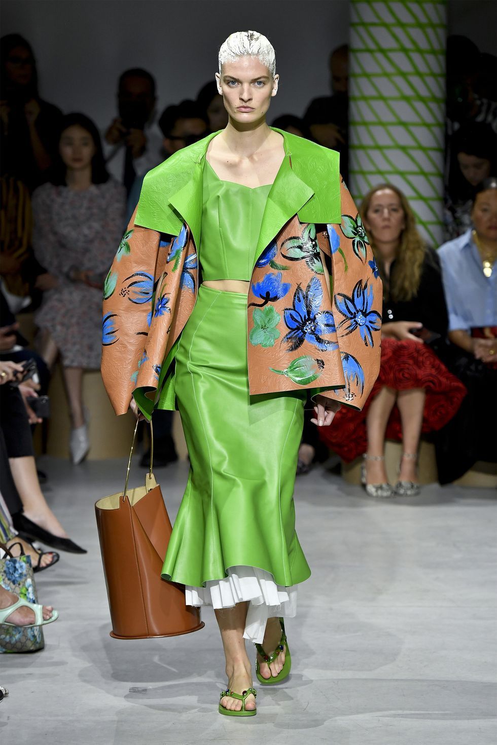 Marni-跑道-2020年春夏米兰时装周