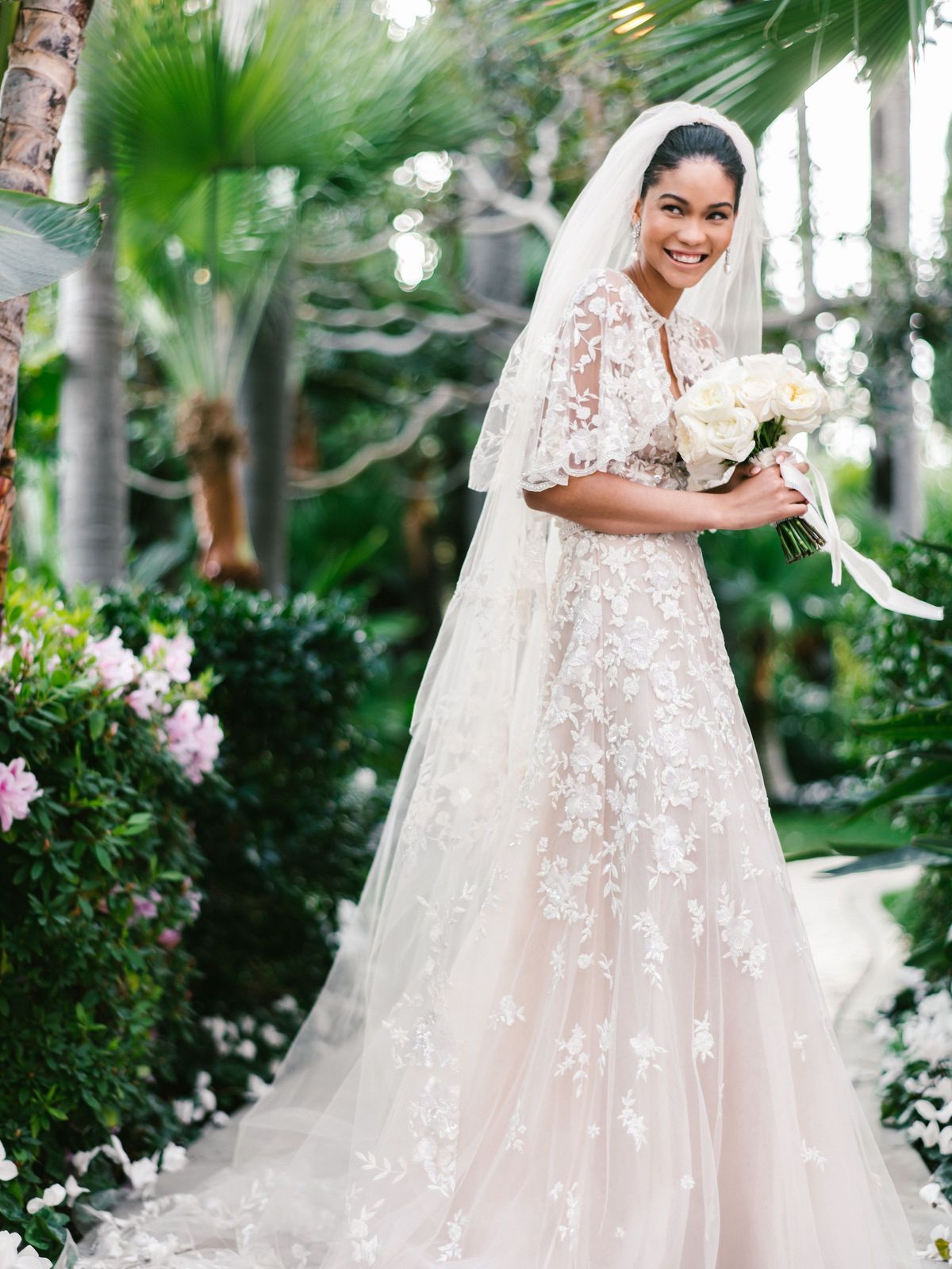 vjenčanica chanel iman