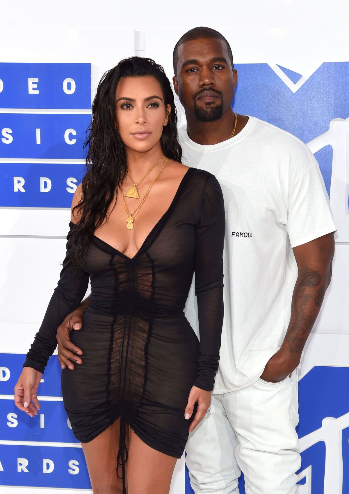 Kim Kardashian i Kanye West