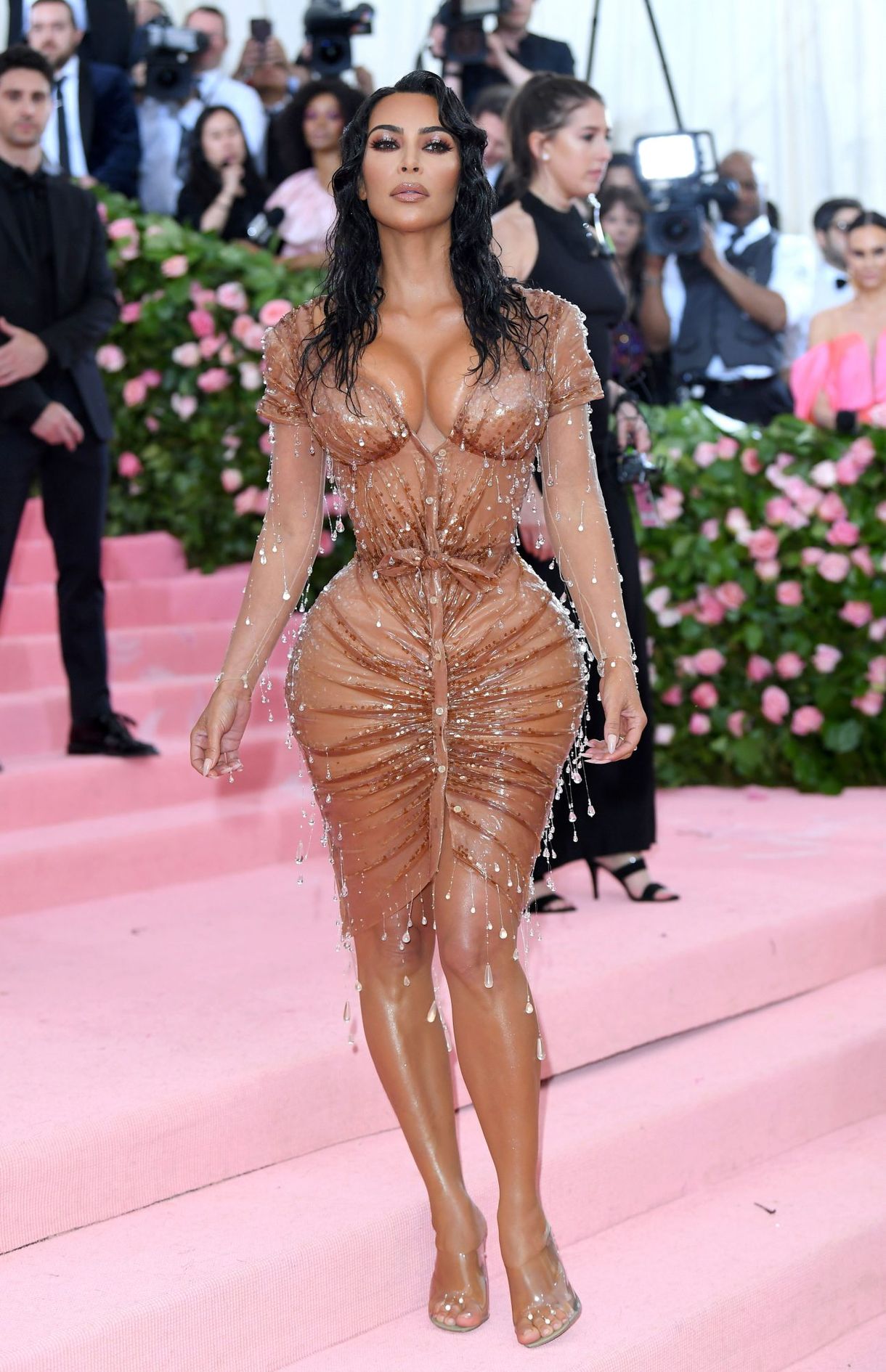Kim Kardashian mötte Gala