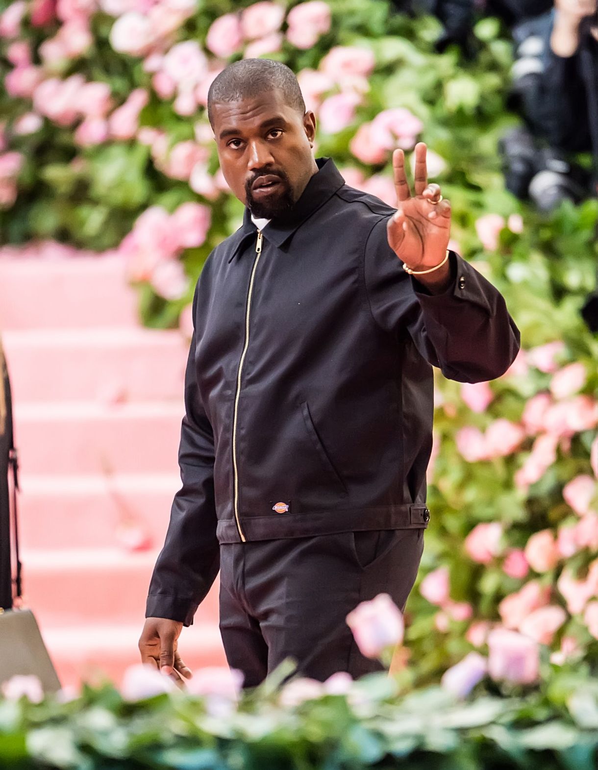 Kanye West mötte Gala Dickies jacka
